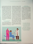 Vorschauseite 2: Eine Herausforderung für das Management: Spitalhebammen
