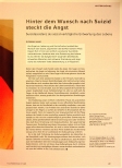 Vorschauseite 2: Hinter dem Wunsch nach Suizid steckt die Angst: Suizidassistenz als sozial verträgliche Entwertung des Lebens.