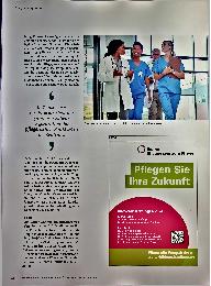 Vorschauseite 3: Pflege zurück ins Zentrum des klinischen Alltags