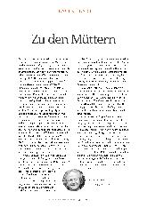 Vorschauseite 1: Zu den Müttern