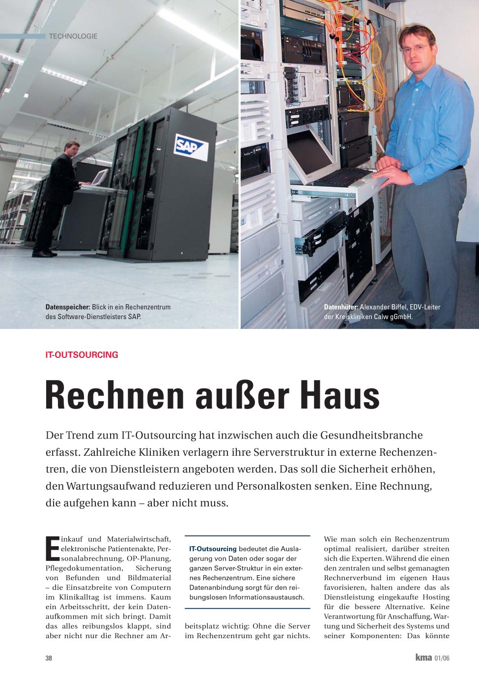 Vorschauseite 1: Rechnen außer Haus