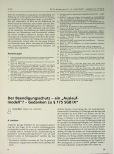 Vorschauseite 1: Der Beendigungsschutz - ein „Auslaufmodell"? - Gedanken zu § 175 SGB IX