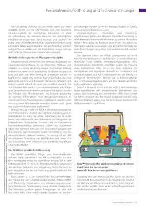 Vorschauseite 2: Betriebliches Integrationsmanagement nachhaltig gestalten – der Werkzeugkoffer Willkommenskultur & Integration