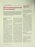 Vorschauseite 1: Das Interaktionspotenzial der Antiemetika
