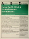 Vorschauseite 1: HeimAufG, UbG & Erwachsenenschutzrecht