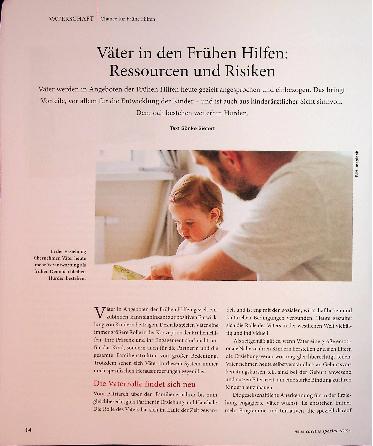 Vorschauseite 1: Väter in den Frühen Hilfen: Ressourcen und Risiken