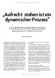 Vorschauseite 2: Aufrecht stehen ist ein dynamischer Prozess.