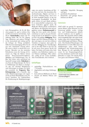 Vorschauseite 6: Insomnie Wenn die Nacht zur Qual wird