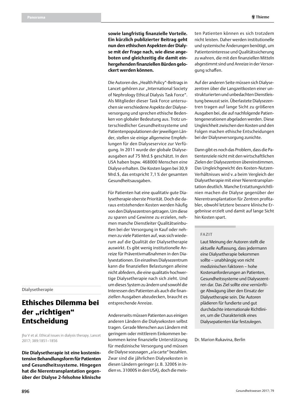 Vorschauseite 1: Ethisches Dilemma bei der ?richtigen? Entscheidung