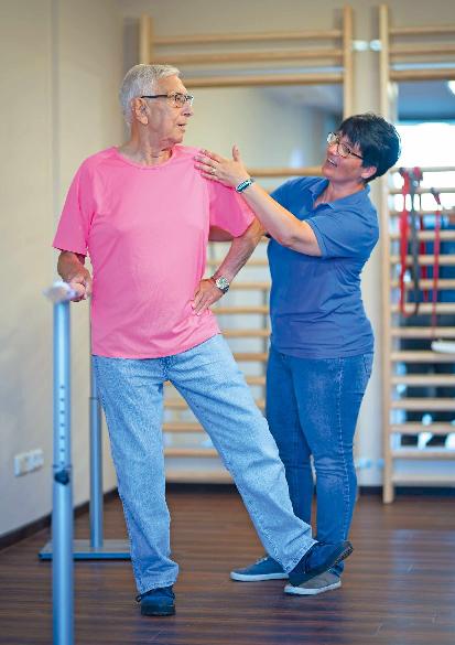 Vorschauseite 1: Die Kraft von Reha und Training