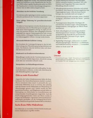 Vorschauseite 3: Schreckgespenst Abrechnungsbetrug Tipps zur Prävention vor Strafen