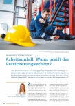Vorschauseite 1: Die gesetzliche Unfallversicherung Arbeitsunfall: Wann greift der Versicherungsschutz?