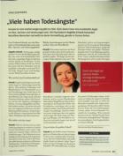 Vorschauseite 1: "Viele haben Todesängste."