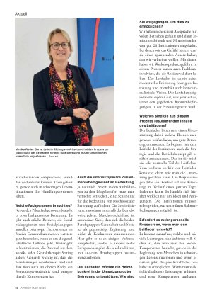 Vorschauseite 3: «Der Gestaltung des Alltags und dem Leben mehr Gewicht geben»