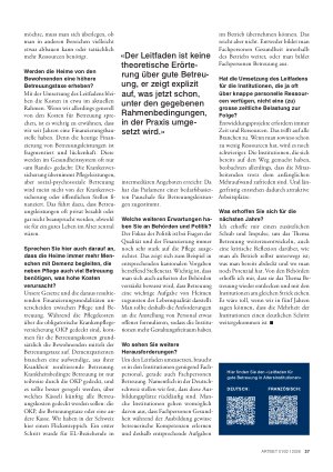 Vorschauseite 4: «Der Gestaltung des Alltags und dem Leben mehr Gewicht geben»