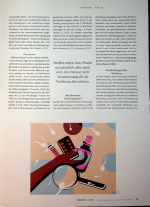 Vorschauseite 2: Verhütung als politisches Handlungsfeld: Feminitische Debatten damals und heute
