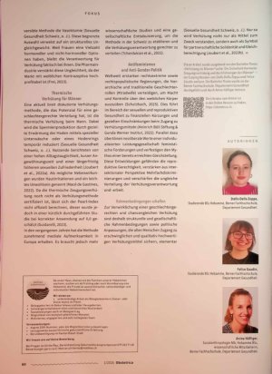 Vorschauseite 3: Verhütung als politisches Handlungsfeld: Feminitische Debatten damals und heute