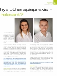 Vorschauseite 2: Datenschutz in der Physiotherapiepraxis - überhaupt noch relevant?