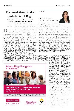 Vorschauseite 1: Praxisanleitung in der ambulanten Pflege