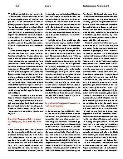 Vorschauseite 2: Yoga üben in Kriegszeiten