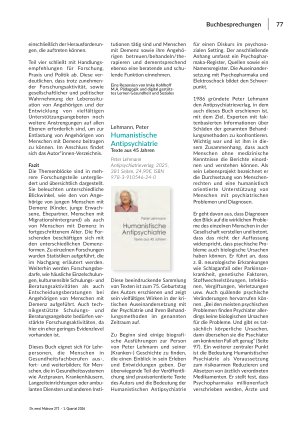 Vorschauseite 2: Buchbesprechungen
