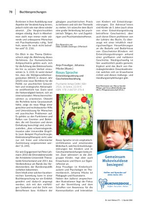 Vorschauseite 3: Buchbesprechungen