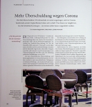 Vorschauseite 1: Mehr Überschuldung wegen Corona