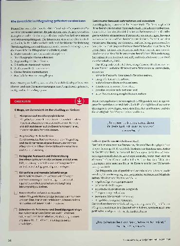 Vorschauseite 3: Zuversicht in schwierigen Zeiten Eine integrative Perspektive für Pflegefachpersonen