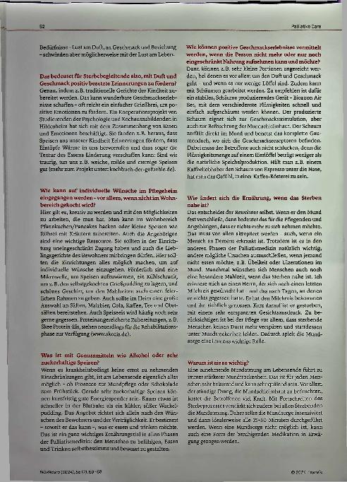 Vorschauseite 3: "Alles möglich machen, um auf individuelle Wünsche einzugehen"