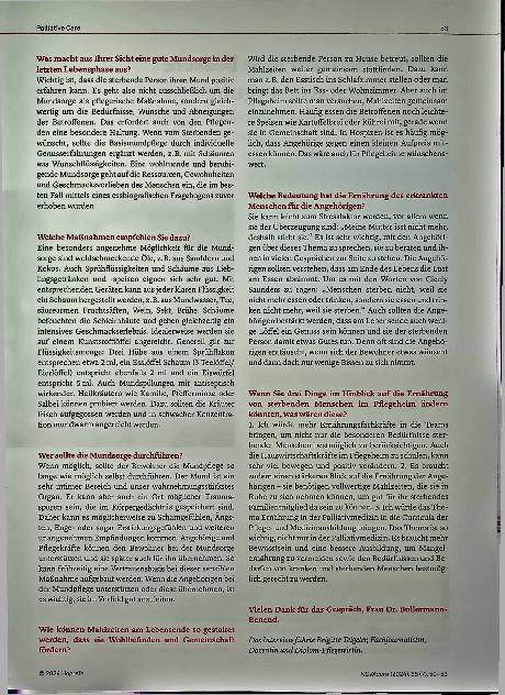 Vorschauseite 4: "Alles möglich machen, um auf individuelle Wünsche einzugehen"