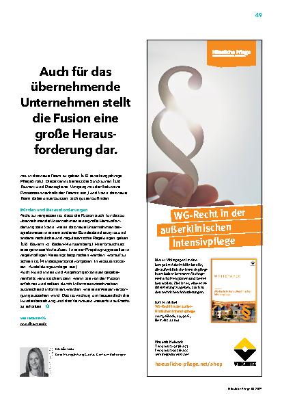 Vorschauseite 4: Ein wichtiger Schritt