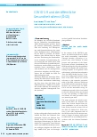Vorschauseite 1: COVID-19 und der öffentliche Gesundheitsdienst (ÖGD)