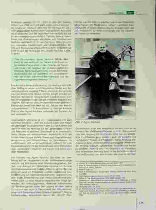 Vorschauseite 3: Friedfertige Frauen und unpolitische Soziale Arbeit? Die Fürsorgefunktionärin Agnes Neuhaus und die Juristin Käthe Petersen