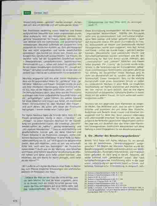 Vorschauseite 4: Friedfertige Frauen und unpolitische Soziale Arbeit? Die Fürsorgefunktionärin Agnes Neuhaus und die Juristin Käthe Petersen