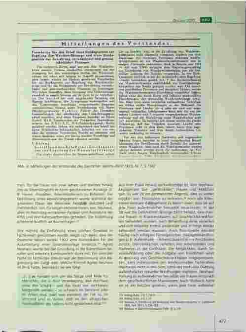 Vorschauseite 5: Friedfertige Frauen und unpolitische Soziale Arbeit? Die Fürsorgefunktionärin Agnes Neuhaus und die Juristin Käthe Petersen