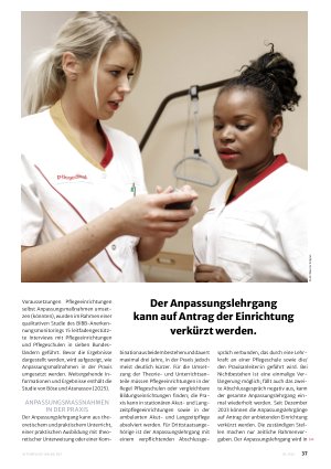 Vorschauseite 2: Anerkennung aktiv gestalten