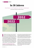 Vorschauseite 1: In 30 Jahren: Fiktiver Besuch in einem Pflegedienst im Jahr 2052. Ein Gedankenspiel.