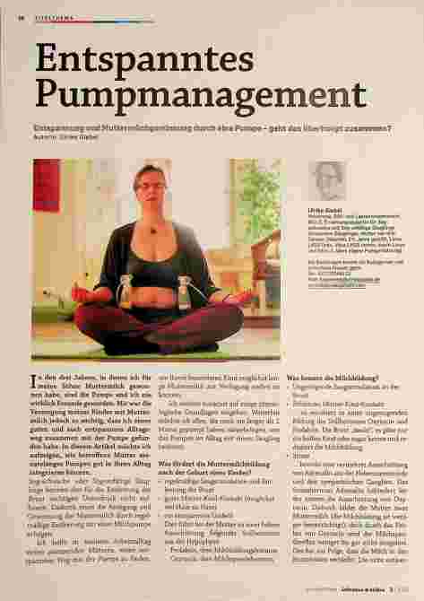 Vorschauseite 1: Entspanntes Pumpenmanagement