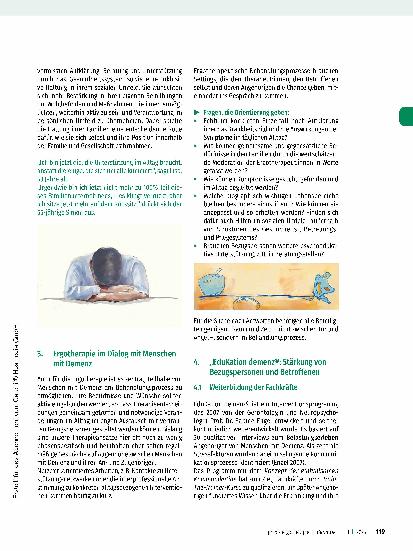 Vorschauseite 2: „Ich weiß! Ich kann! Ich will! “ EduKation® demenz - Lebensqualität für Menschen mit beginnender Demenz und ihre Familien