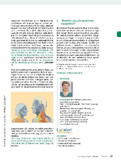 Vorschauseite 6: „Ich weiß! Ich kann! Ich will! “ EduKation® demenz - Lebensqualität für Menschen mit beginnender Demenz und ihre Familien