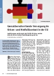 Vorschauseite 1: Grenzüberschreitende Versorgung im Krisenund Notfallkontext in der EU