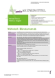 Vorschauseite 1: Wirkstoff: Blinatumomab