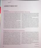 Vorschauseite 1: ARBEITSRECHT