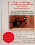 Vorschauseite 1: Kommt es durch Masken S zu objektiv messbaren Effekten bei Belastung? Überblick zur aktuellen Forschungslage.