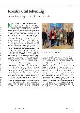 Vorschauseite 1: Kreativ und lebendig: Innovative Pflegeprojekte ausgezeichnet.
