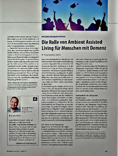 Vorschauseite 2: Campus Aktuell