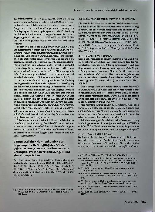 Vorschauseite 4: "Personalvertretungsrecht meets Schwerbehindertenrecht"