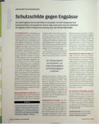 Vorschauseite 1: Schutzschilde gegen Engpässe