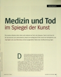 Vorschauseite 2: Medizin und Tod im Spiegel der Kunst