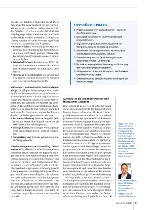 Vorschauseite 3: Die Wirtschaftlichkeit mit KI sichern